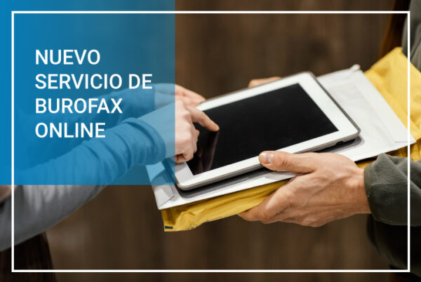 Nuevo servicio de Burofax Online Nuevo servicio de Burofax Online