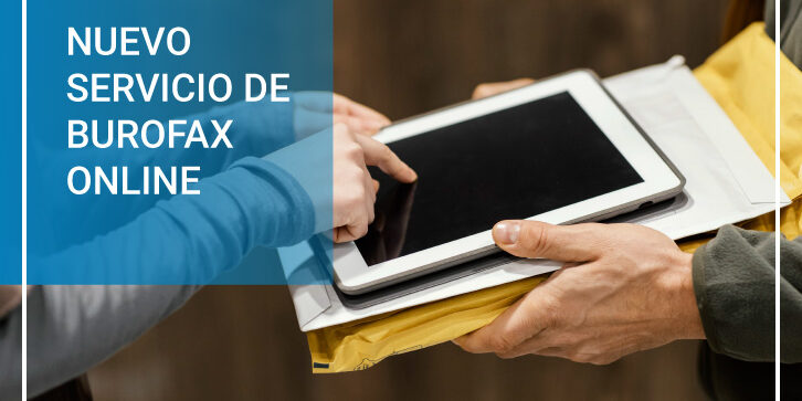 Nuevo servicio de Burofax Online Nuevo servicio de Burofax Online