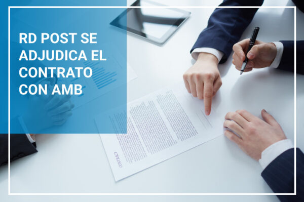 RD POST Contrato con AMB RD POST Contrato con AMB