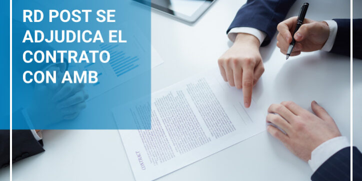 RD POST Contrato con AMB RD POST Contrato con AMB