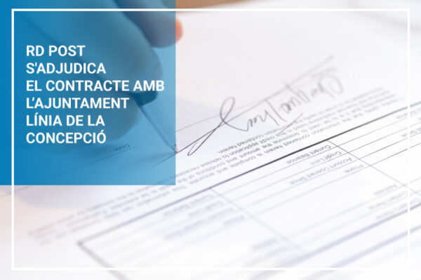Contracte amb l’ajuntament de línea de la concepció Contracte amb l'ajuntament de línea de la concepció