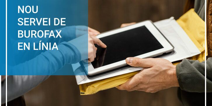 Nou servei de Burofax en Línia Nou servei de Burofax en Línia