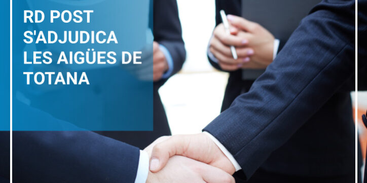 RD POST contracte aigües de Totana RD POST contracte aigües de Totana