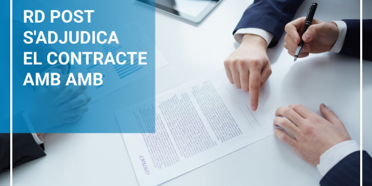 RD POST contracte amb AMB