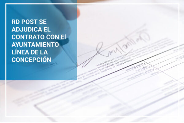 Contrato con el Ayuntamiento Línea de la Concepción