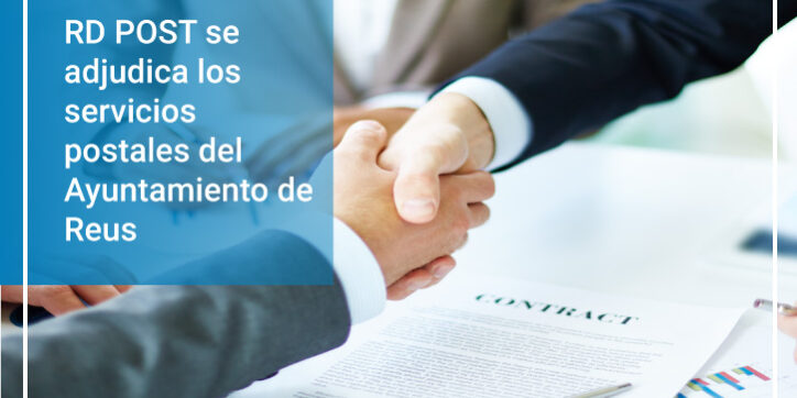 Adjudicación servicios postales Reus