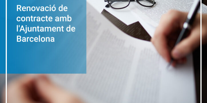 Renovació de contracte Renovació de contracte