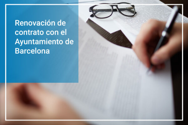 Renovación de contrato