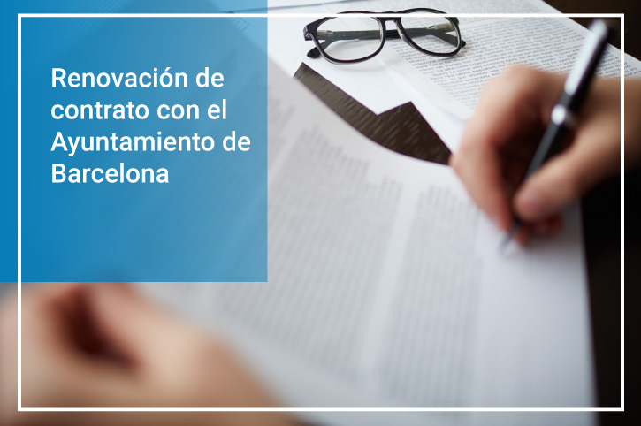 Renovación de contrato