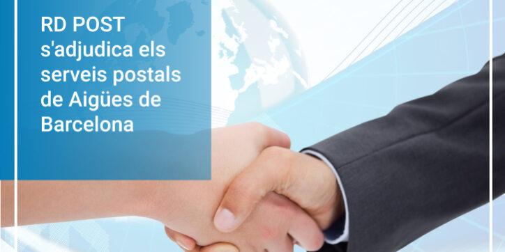 Adjudicació dels serveis postals de les aigües de Barcelona Adjudicació dels serveis postals de les aigües de Barcelona