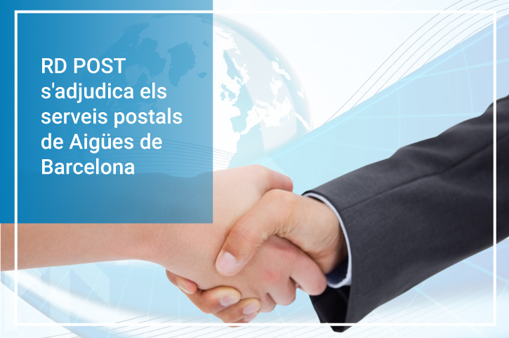 Adjudicació dels serveis postals de les aigües de Barcelona