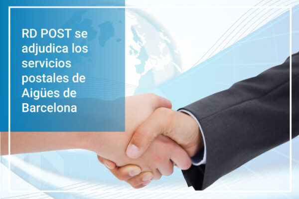 Adjudicación de los servicios postales Agiües de Barcelona