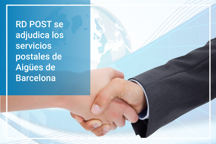 Adjudicación de los servicios postales Agiües de Barcelona
