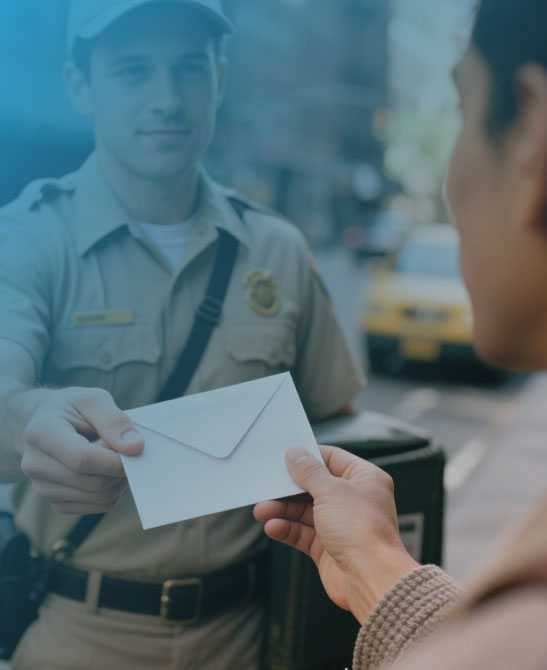 Empresa carta certificada a Andújar