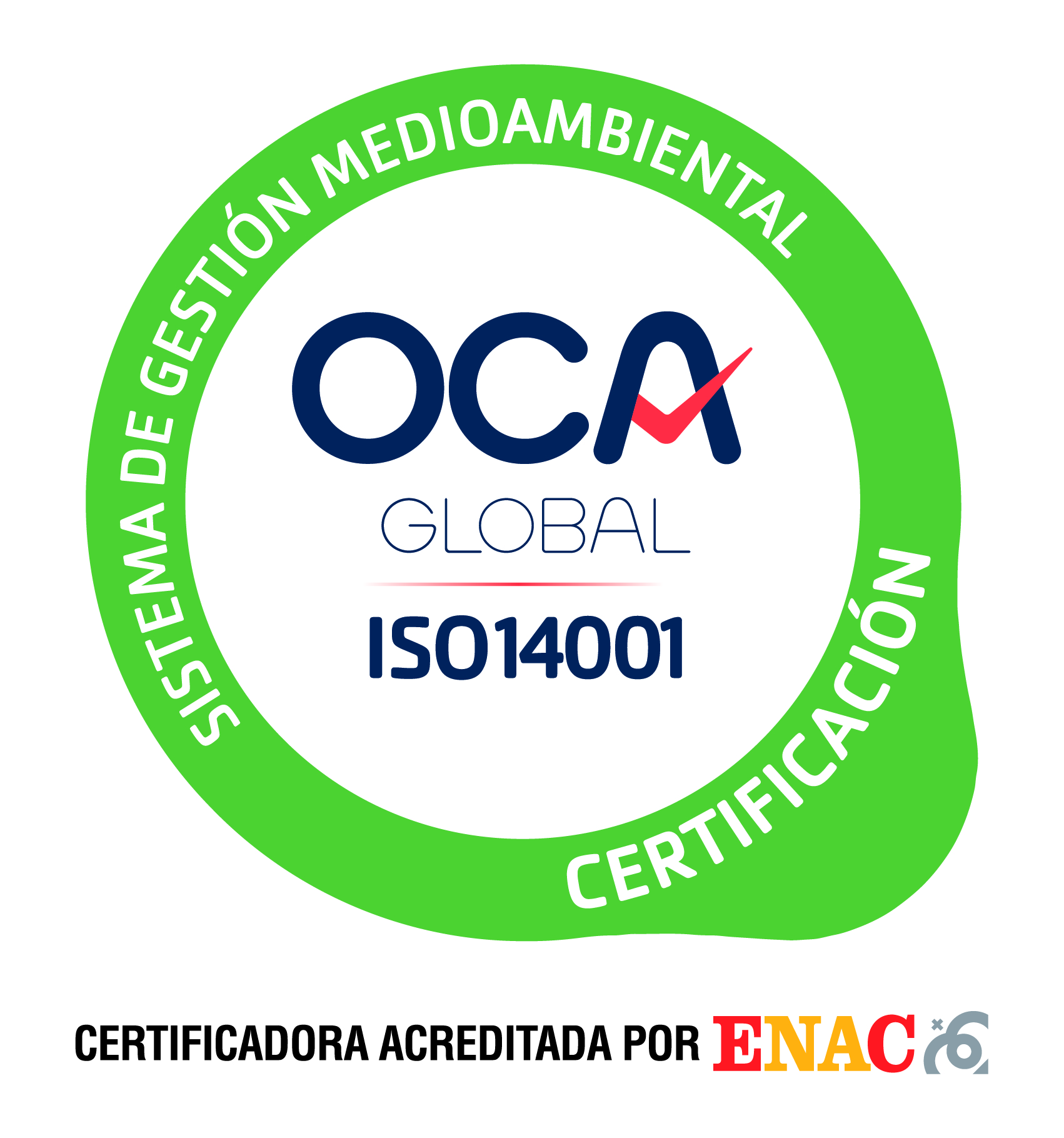 Certificado ISO 14001