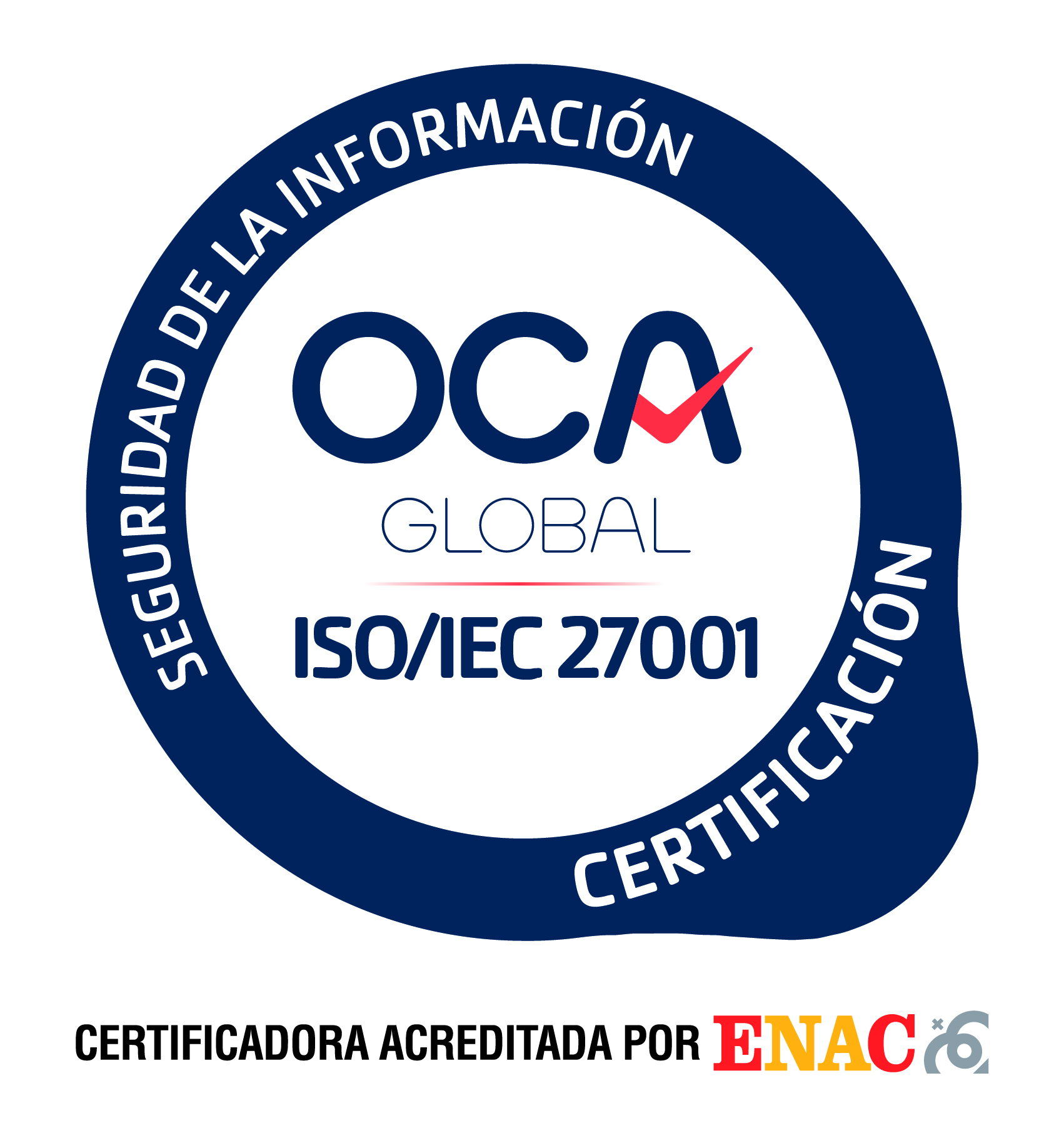 Certificado ISO 27001