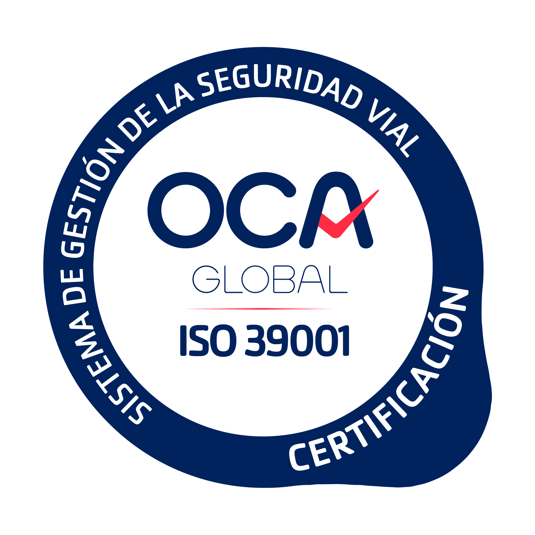 Certificado ISO 39001