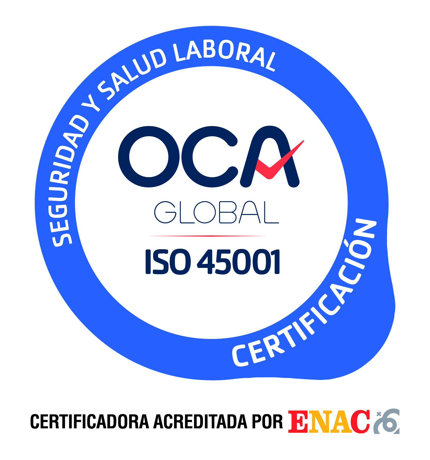 Certificado ISO 45001