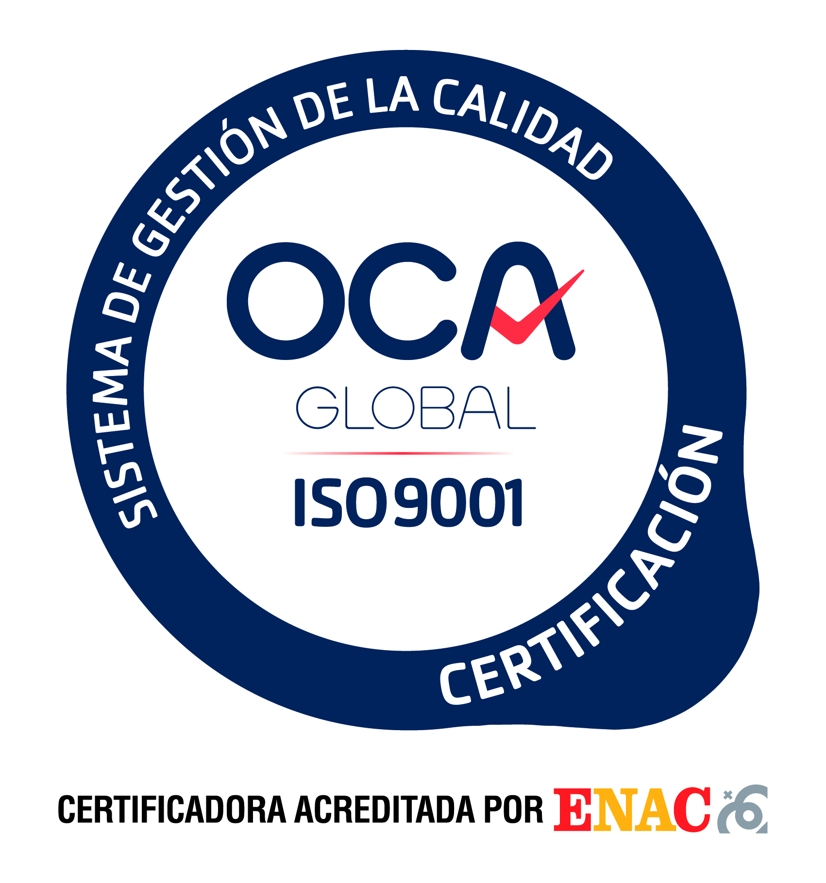 Certificado ISO 9001