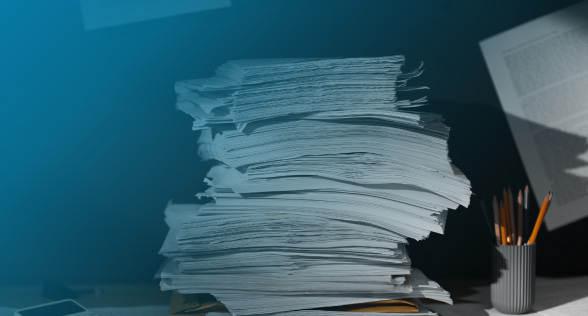 Destrucción de documentos en Olvera